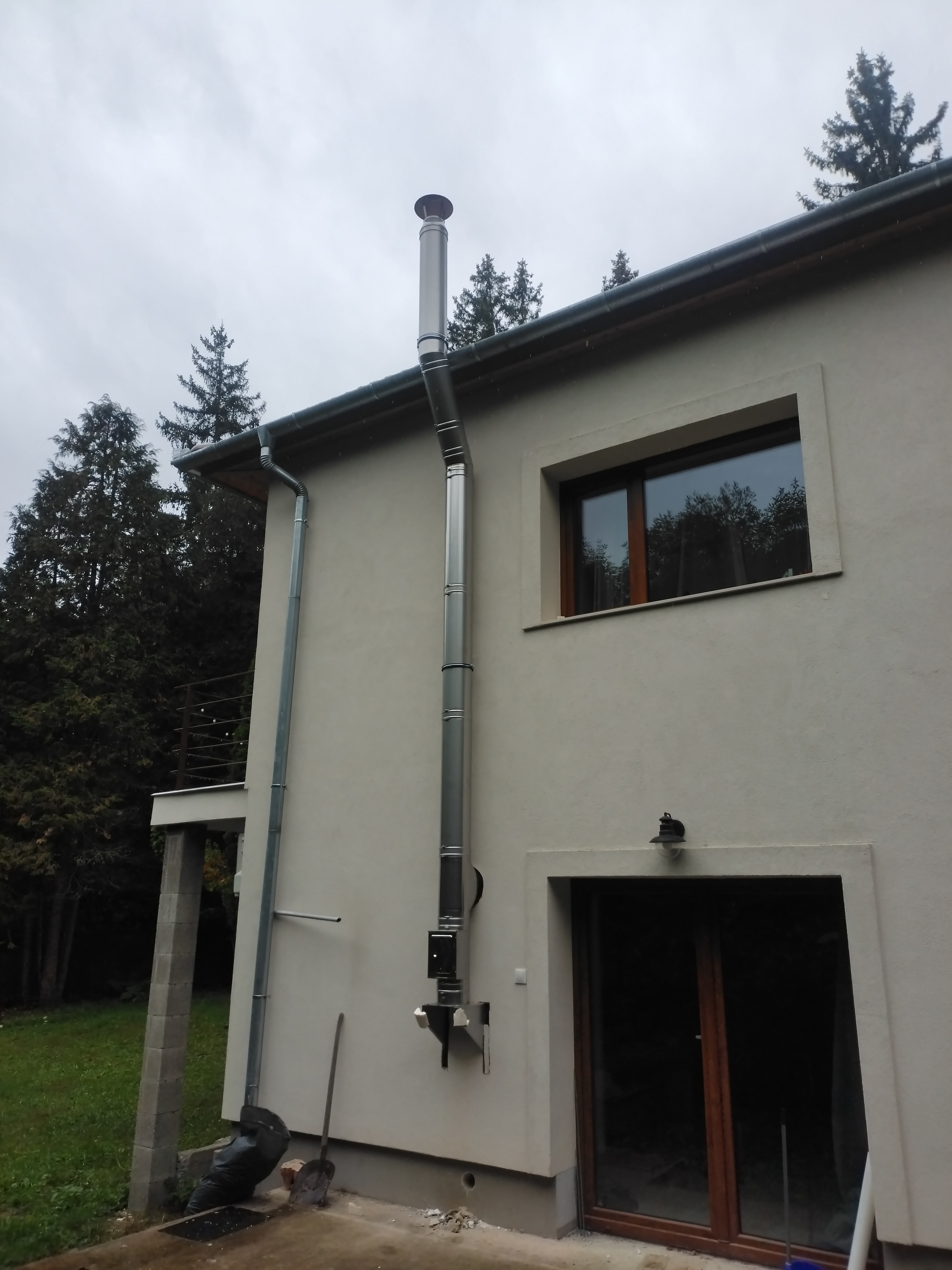 Kéményépítés projekt 2023