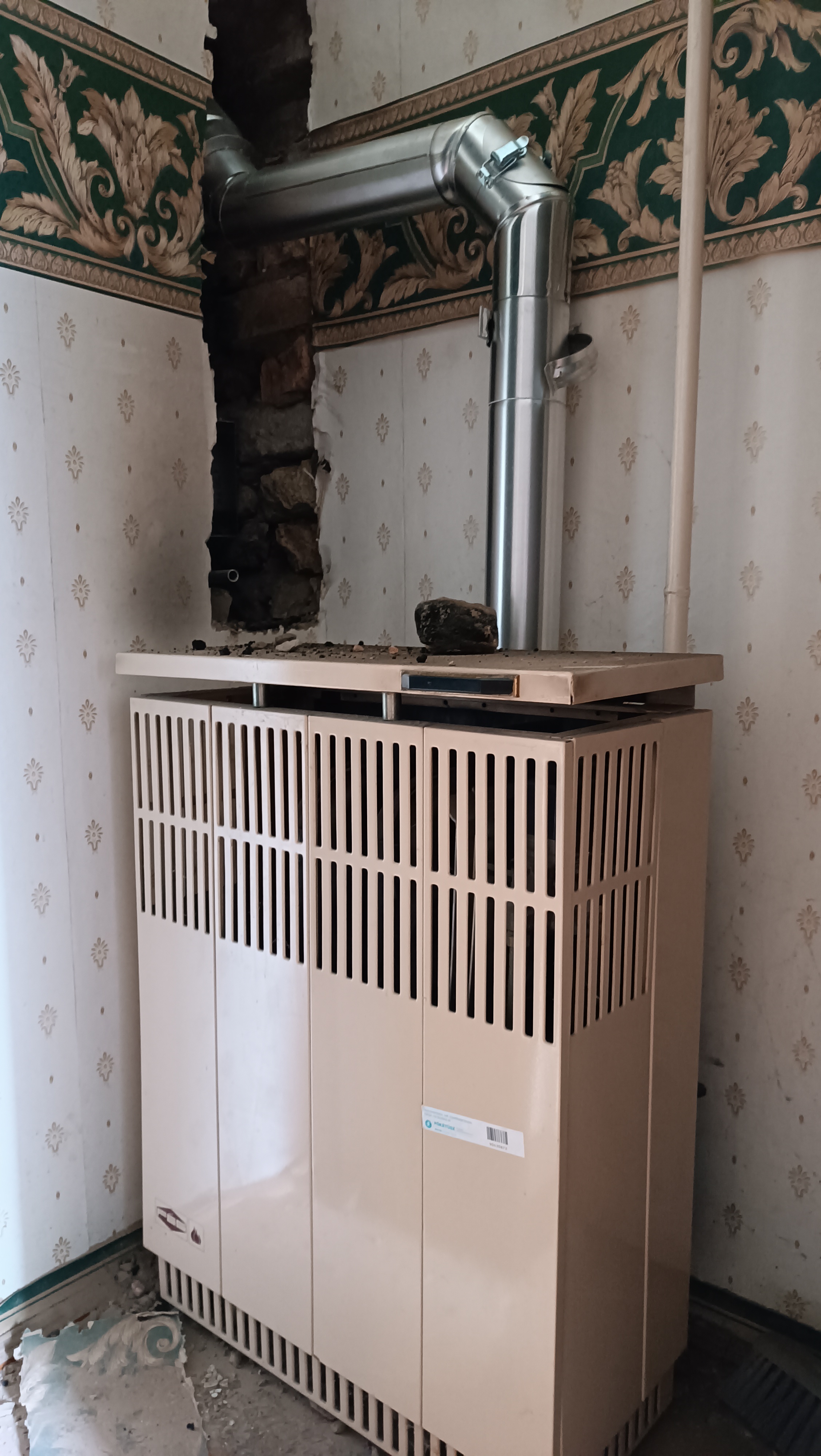 Kéményépítés Budapest 2024 projekt