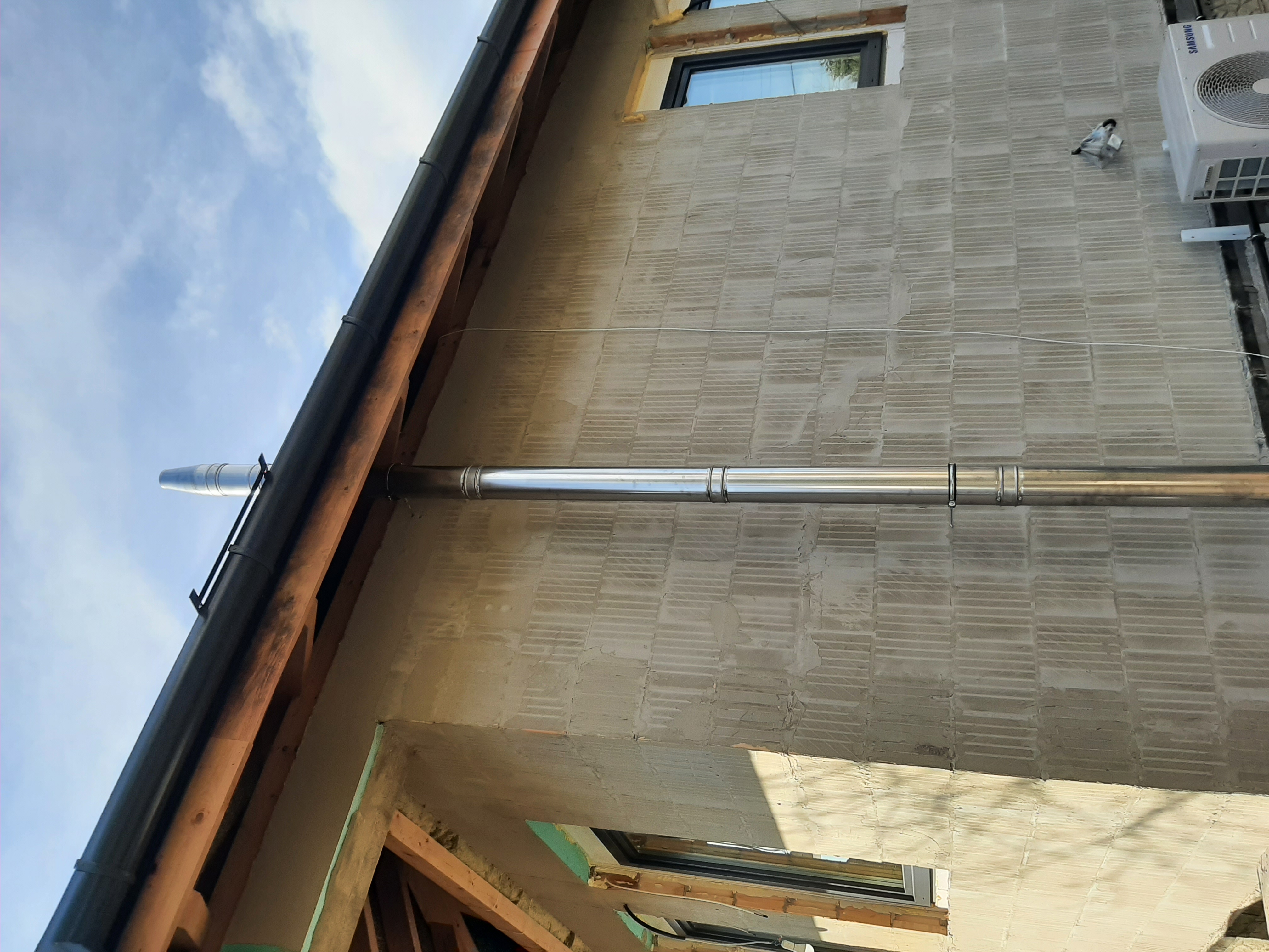 Kémény felújítás 2024