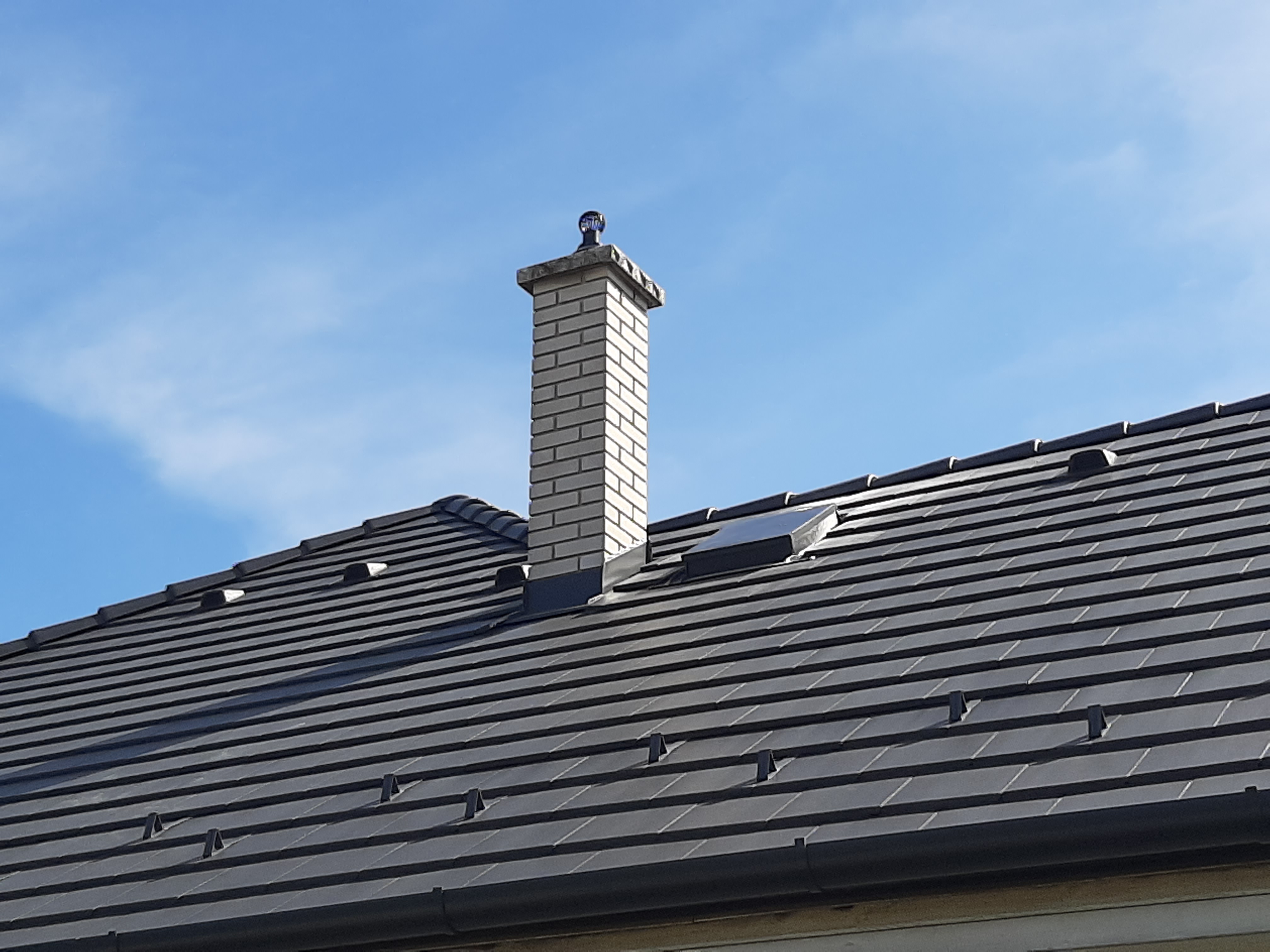 Kéményépítés projekt átadás és garancia